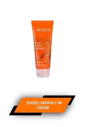 Jovees Facewash Papaya 120ml